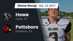 Recap: Howe  vs. Pottsboro  2017