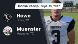 Recap: Howe  vs. Muenster  2017