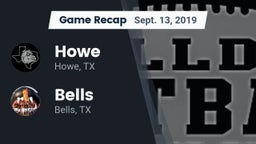 Recap: Howe  vs. Bells  2019