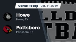 Recap: Howe  vs. Pottsboro  2019