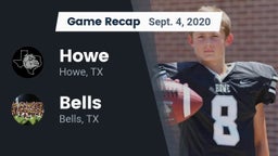 Recap: Howe  vs. Bells  2020