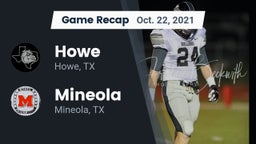 Recap: Howe  vs. Mineola  2021