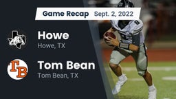 Recap: Howe  vs. Tom Bean  2022