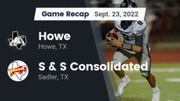 Recap: Howe  vs. S & S Consolidated  2022