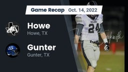 Recap: Howe  vs. Gunter  2022