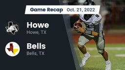 Recap: Howe  vs. Bells  2022