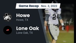 Recap: Howe  vs. Lone Oak  2022