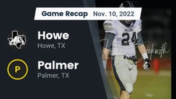 Recap: Howe  vs. Palmer  2022