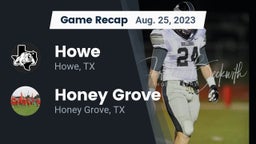 Recap: Howe  vs. Honey Grove  2023