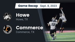 Recap: Howe  vs. Commerce  2023