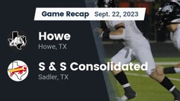 Recap: Howe  vs. S & S Consolidated  2023