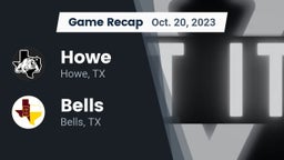 Recap: Howe  vs. Bells  2023