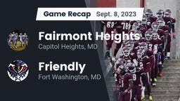 Recap: Fairmont Heights  vs. Friendly 2023