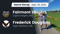 Recap: Fairmont Heights  vs. Frederick Douglass  2023