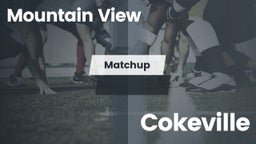 Matchup: Mountain View High vs. Cokeville  2016