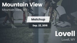 Matchup: Mountain View High vs. Lovell  2016