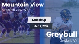 Matchup: Mountain View High vs. Greybull  2016