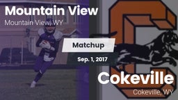 Matchup: Mountain View High vs. Cokeville  2017
