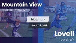 Matchup: Mountain View High vs. Lovell  2017
