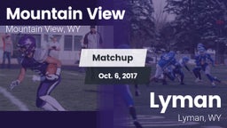 Matchup: Mountain View High vs. Lyman  2017