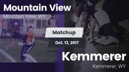 Matchup: Mountain View High vs. Kemmerer  2017