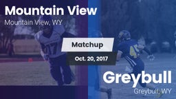 Matchup: Mountain View High vs. Greybull  2017