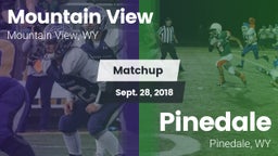 Matchup: Mountain View High vs. Pinedale  2018