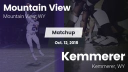 Matchup: Mountain View High vs. Kemmerer  2018