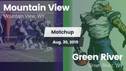 Matchup: Mountain View High vs. Green River  2019