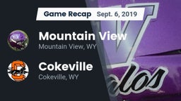 Recap: Mountain View  vs. Cokeville  2019