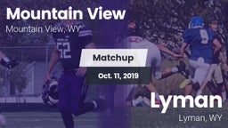 Matchup: Mountain View High vs. Lyman  2019