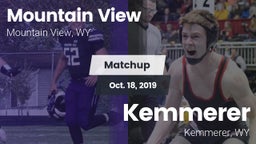 Matchup: Mountain View High vs. Kemmerer  2019