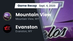 Recap: Mountain View  vs. Evanston  2020