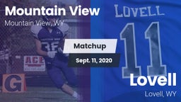 Matchup: Mountain View High vs. Lovell  2020
