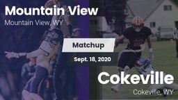 Matchup: Mountain View High vs. Cokeville  2020