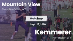 Matchup: Mountain View High vs. Kemmerer  2020