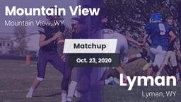 Matchup: Mountain View High vs. Lyman  2020