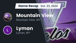 Recap: Mountain View  vs. Lyman  2020