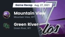 Recap: Mountain View  vs. Green River  2021