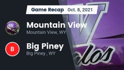 Recap: Mountain View  vs. Big Piney  2021