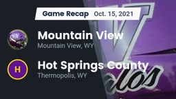 Recap: Mountain View  vs. Hot Springs County  2021