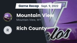 Recap: Mountain View  vs. Rich County 2022