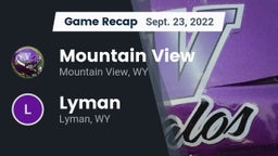 Recap: Mountain View  vs. Lyman  2022