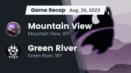 Recap: Mountain View  vs. Green River  2023