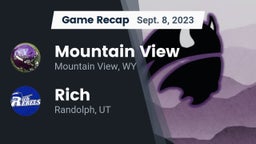 Recap: Mountain View  vs. Rich  2023