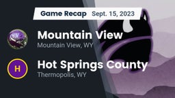 Recap: Mountain View  vs. Hot Springs County  2023