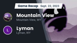 Recap: Mountain View  vs. Lyman  2023