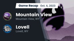 Recap: Mountain View  vs. Lovell  2023