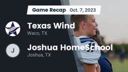 Recap: Texas Wind vs. Joshua HomeSchool  2023