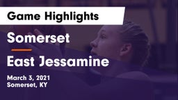 Somerset  vs East Jessamine  Game Highlights - March 3, 2021